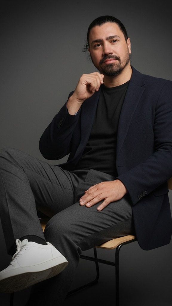 Retrato profissional de Fernando Benzecri